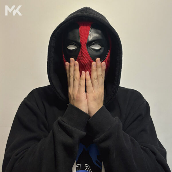 Máscara Deadpool - Imagen 6