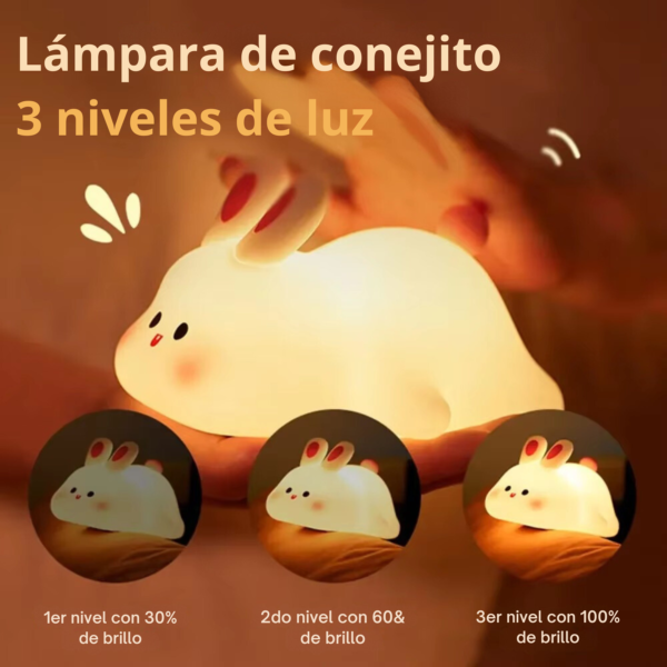 Lámpara Conejo - Imagen 2
