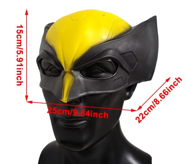 Mascara Wolverine - Imagen 4