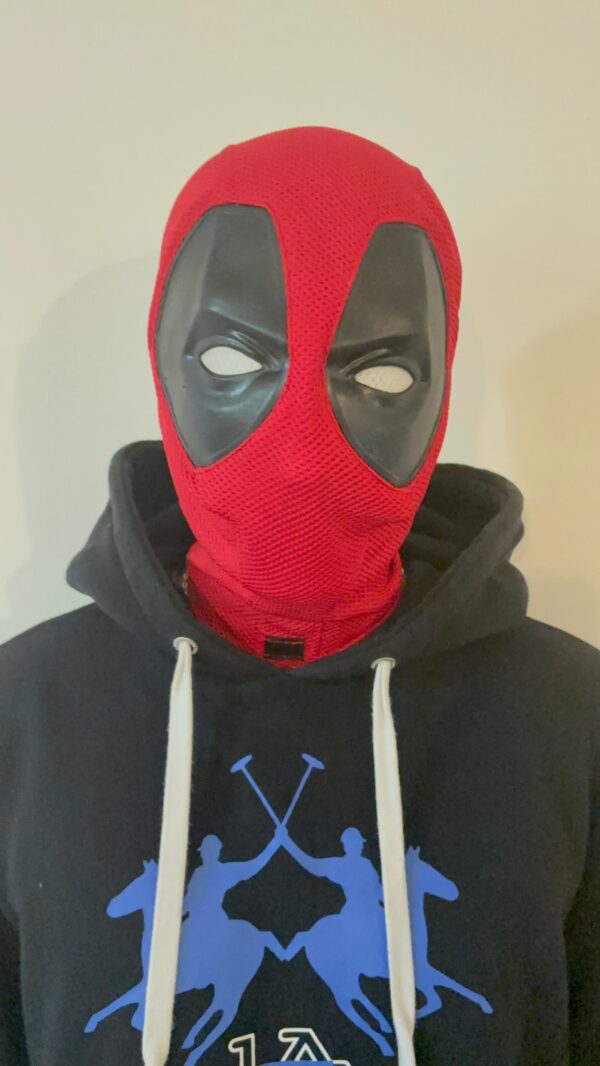 Máscara Deadpool - Imagen 3