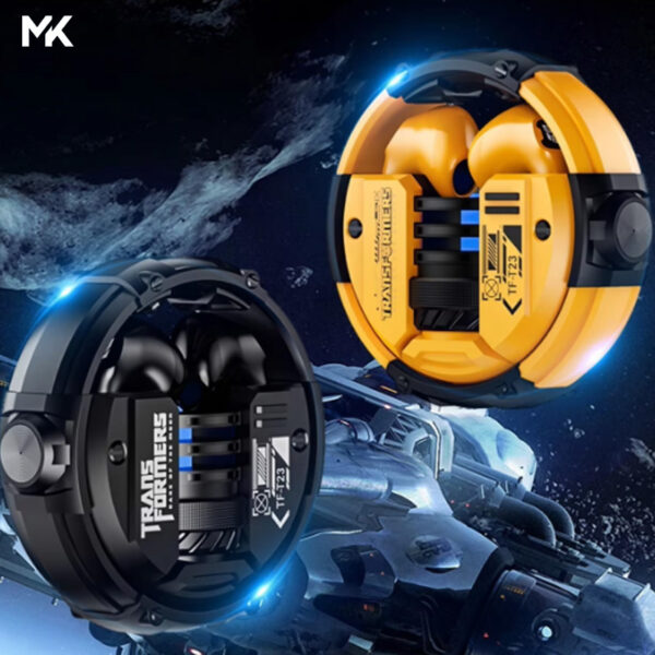 Auriculares Transformers Bluetooth - Imagen 4
