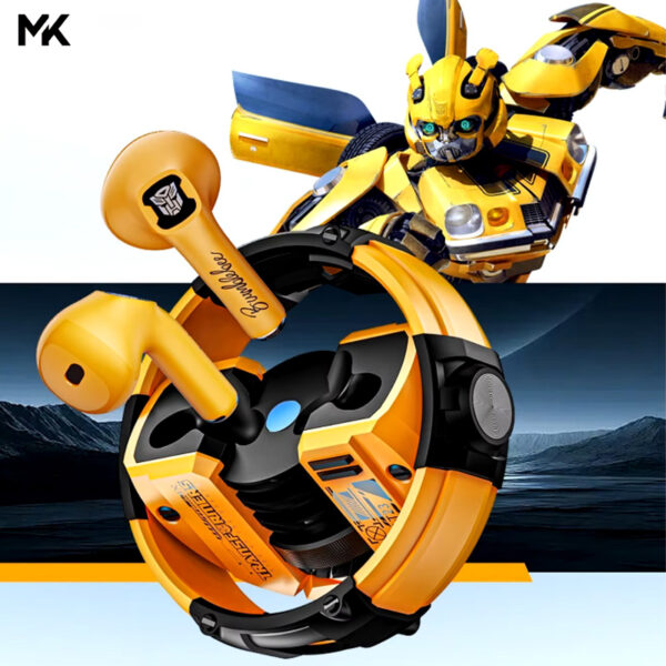 Auriculares Transformers Bluetooth - Imagen 5