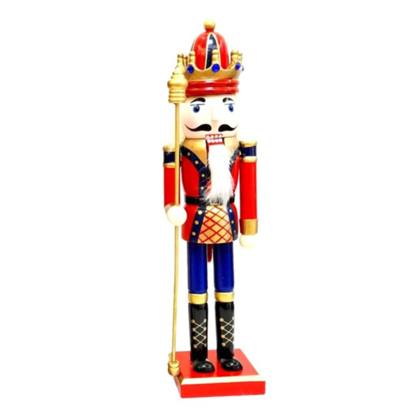 Soldado Cascanueces Rey 38cm - Imagen 2