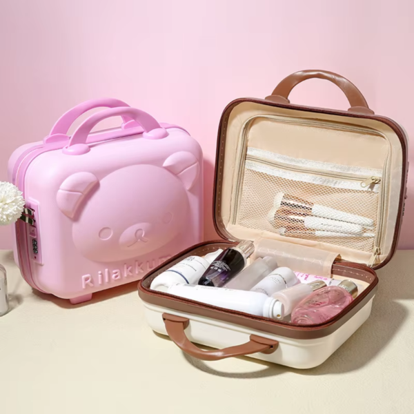 Maleta organizadora de cosméticos para viajes - Imagen 2
