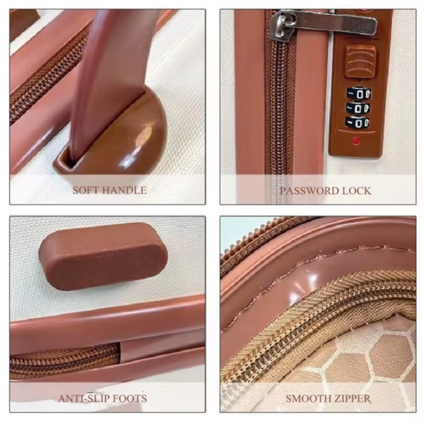 Maleta organizadora de cosméticos para viajes - Imagen 4