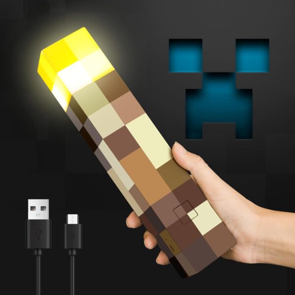 Luz LED de Minecraft
