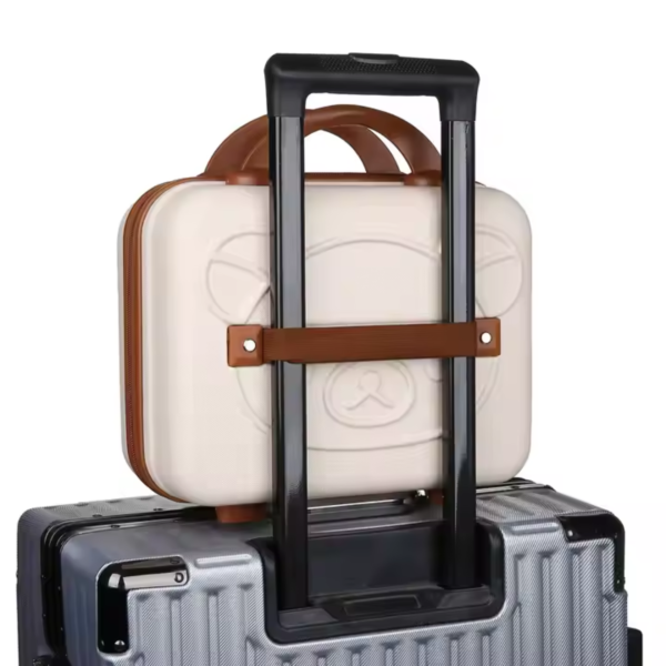 Maleta organizadora de cosméticos para viajes - Imagen 3