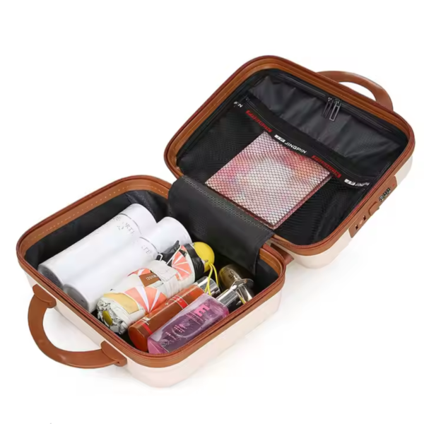 Maleta organizadora de cosméticos para viajes - Imagen 5
