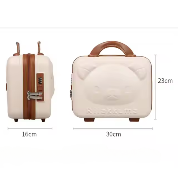 Maleta organizadora de cosméticos para viajes - Imagen 7