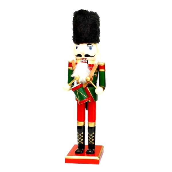 Soldado Cascanueces Tambor 38cm - Imagen 2